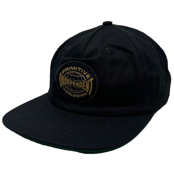 Primitive Skate Apparel X Independent Skateboard Truck Global Snapback Hat Cap - Picture 1 of 4